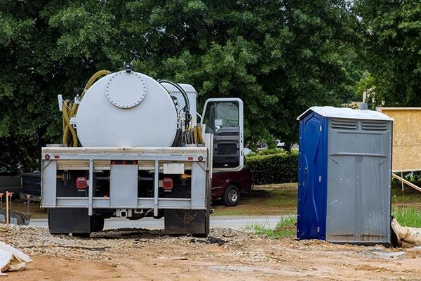 Our Murfreesboro Porta Potty Rentals field team
