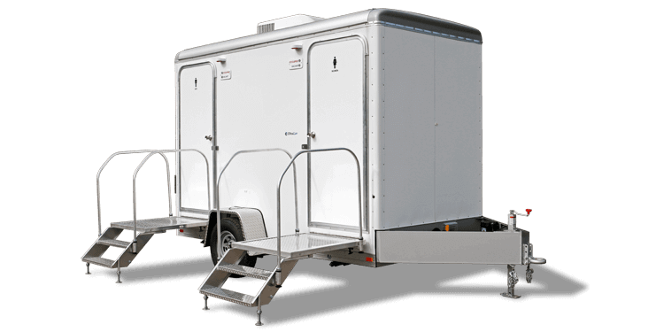 Luxury Restroom Trailer Rentals Murfreesboro TN